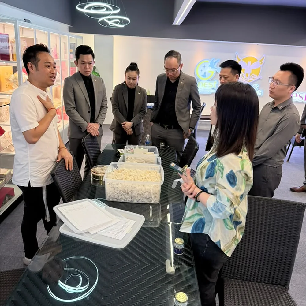 企业参访实录 · 现场交流