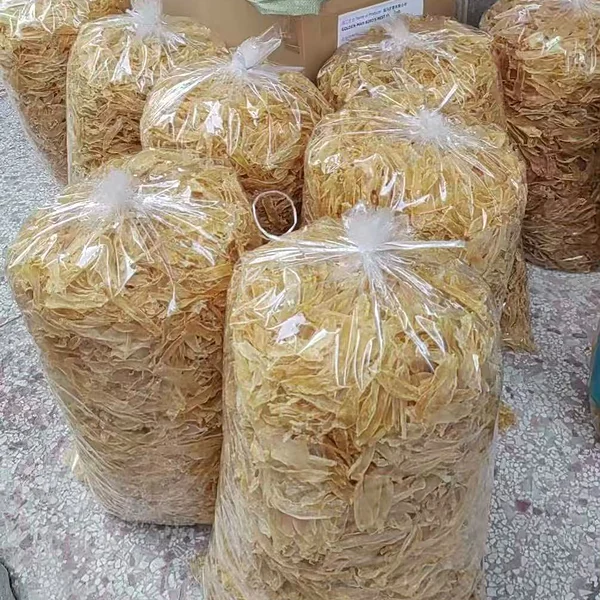 佐罗胶(鱼胶)实拍 · 散装出货