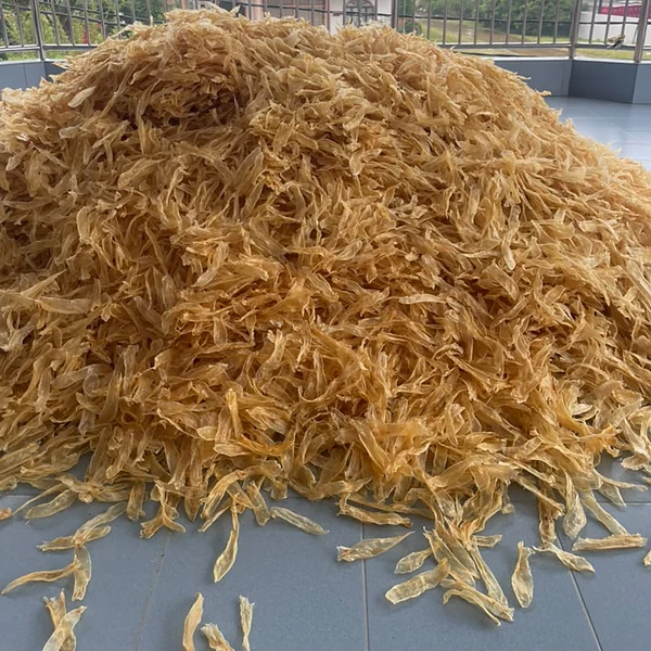 佐罗胶(鱼胶)实拍 · 日晒干制