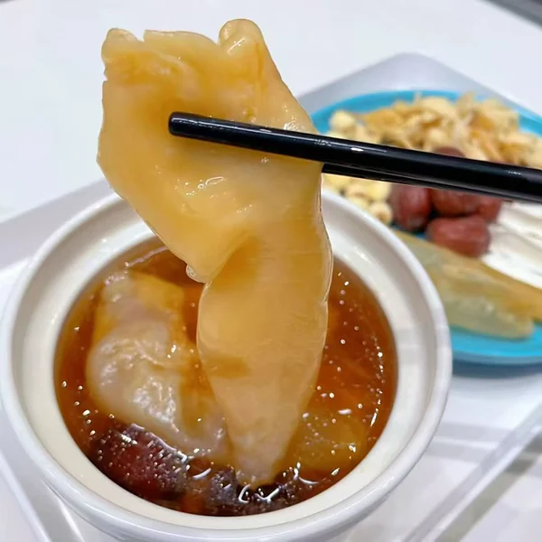 佐罗胶(鱼胶)实拍 · 炖好后