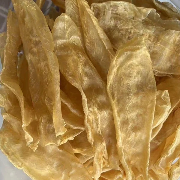 佐罗胶(鱼胶)实拍 · 干品质地