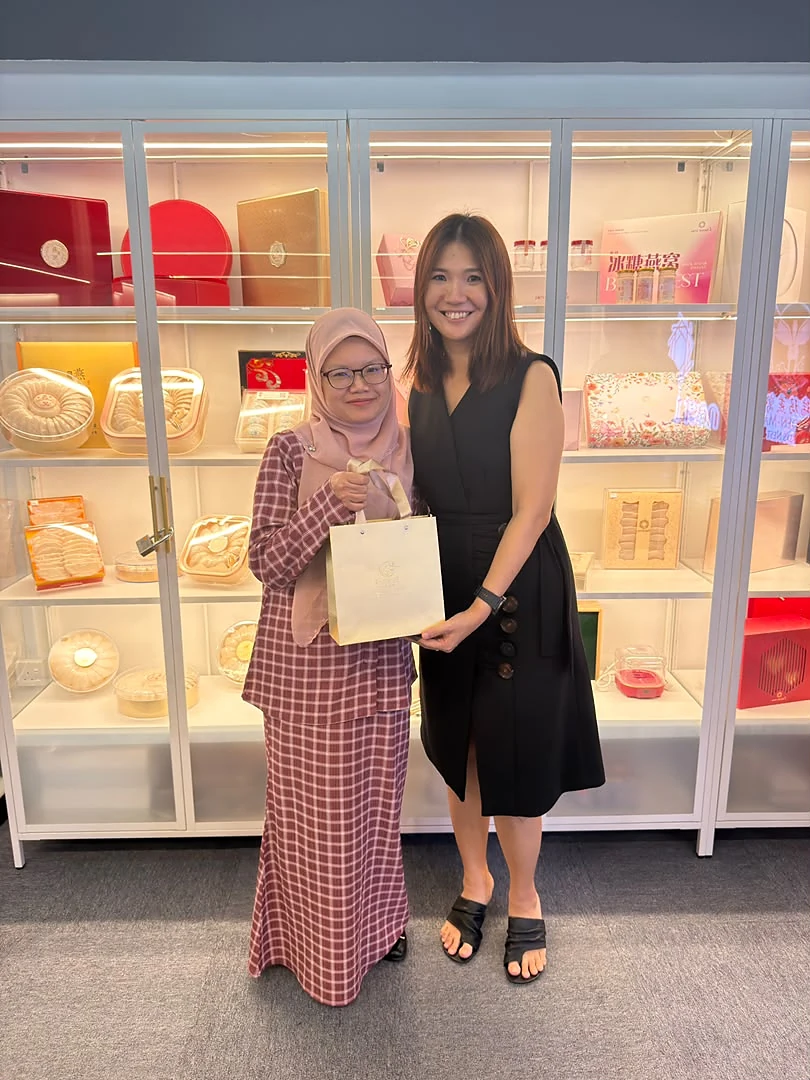 MATRADE 到访 · 展厅交流
