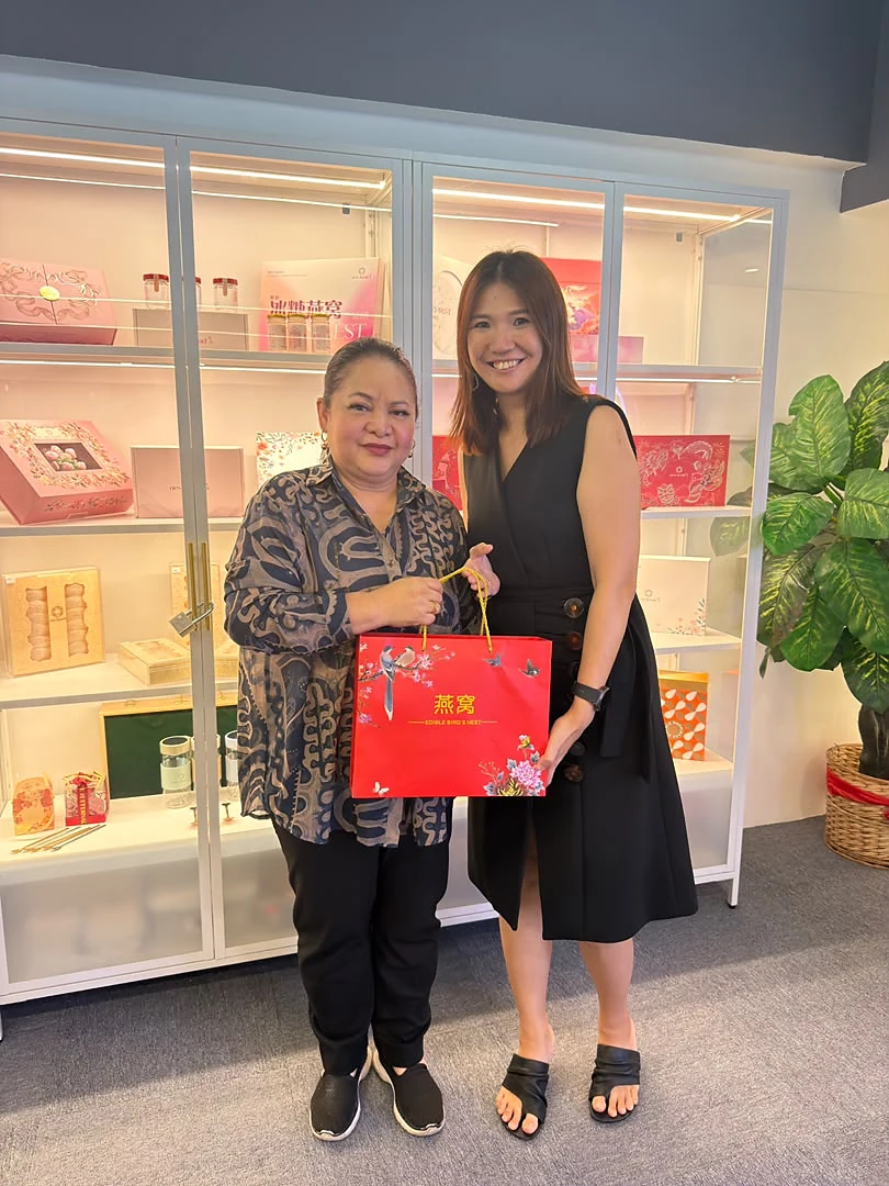 MATRADE 到访 · 展厅交流
