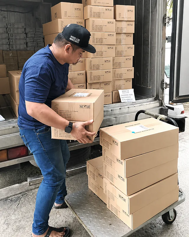 星宸燕窝加工工序：出货