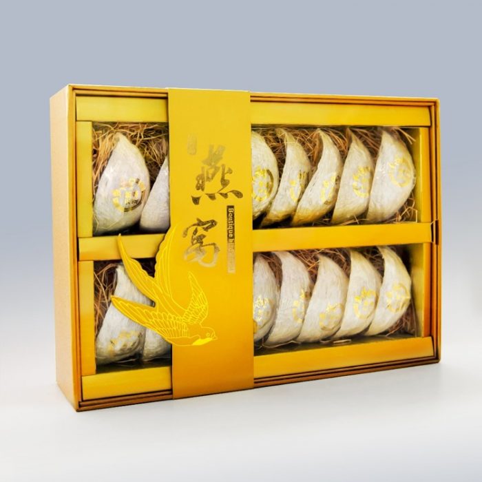 精选顶级5A金丝燕窝100克高雅礼盒 - Image 5