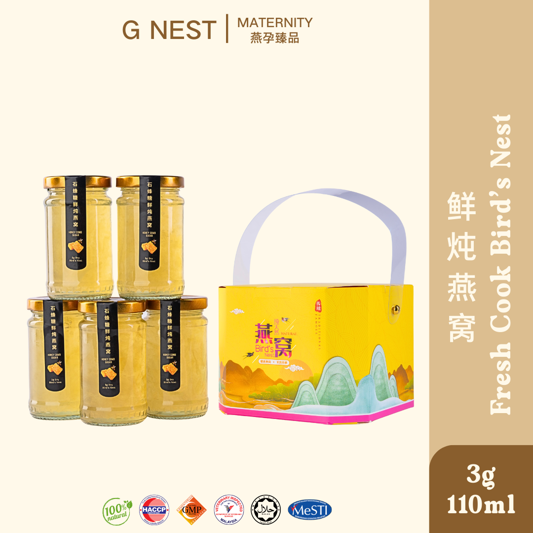 fresh cook bird nest